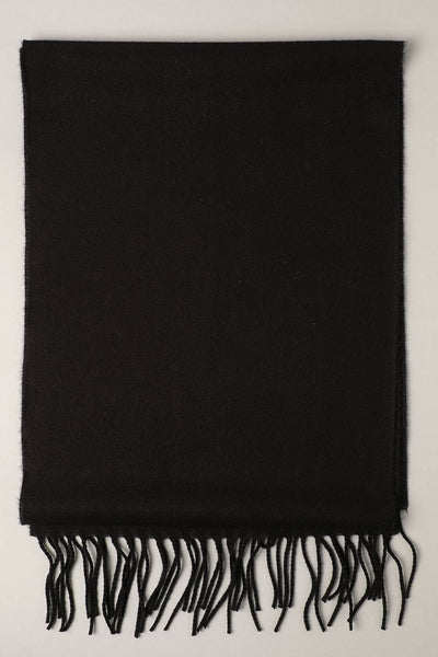 M R K T BLACK SCARF