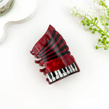 Creative Musical Instrument Hair Claw Clip: Piano