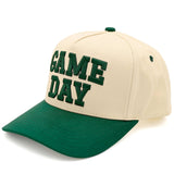 C.C GAME DAY Embroidered Cotton Baseball Cap: Navy