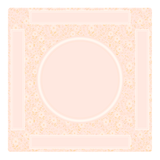 PEACHES N CREAM MAHJONG MAT
