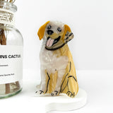 Cute Golden Retriever Hair Clip, Acetate Animal Claw Clip: Dog