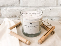 MAIN STREET LINEN CANDLE