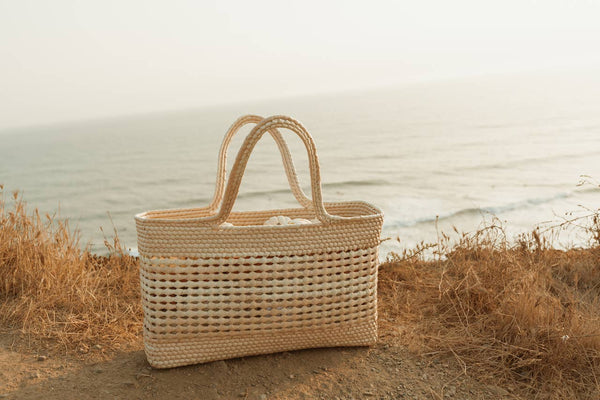 Mercado Straw Basket