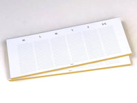 DESK PAD PLANNERS