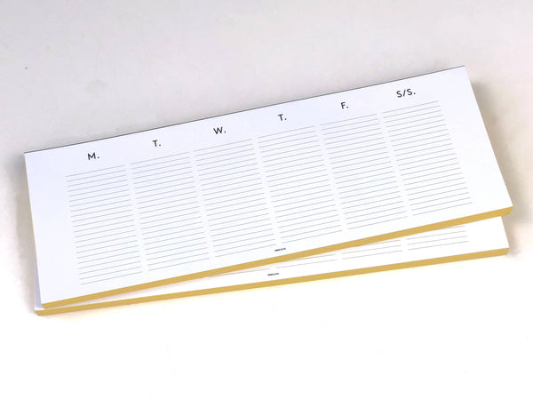 DESK PAD PLANNERS