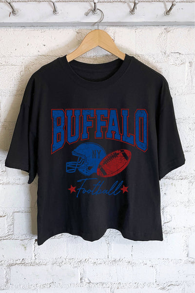 BUFFALO FOOTBALL GRAPHIC TEE