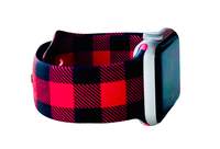 Buffalo Plaid Apple Watch Band