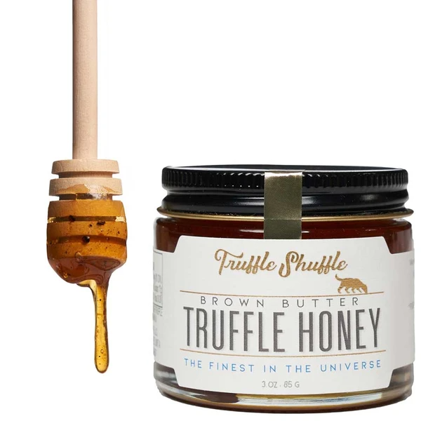 TRUFFLE SHUFFLE / Brown Butter Truffle Honey