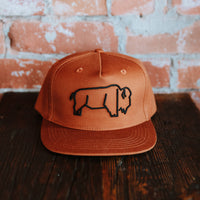 BUFFALO EMBROIDERED SNAPBACK CAP