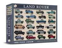 Land Rover 1000 Piece Jigsaw Puzzle