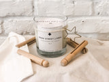 MAIN STREET LINEN CANDLE