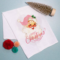 JOLLY SANTA TEA TOWEL