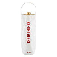 RE-GIFT ALERT. WINE BAG