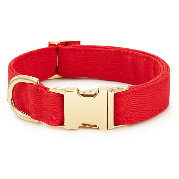 MERRY RED DOG COLLAR