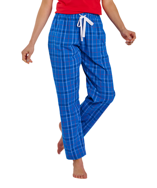 LADIES BUFFALO PLAID LOUNGE PANTS