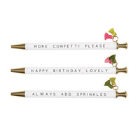 Tassel Pen - Lovely Birthday