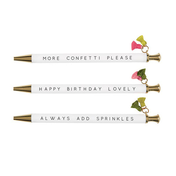 Tassel Pen - Lovely Birthday