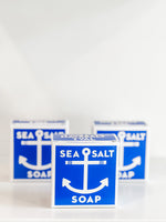 SEA SALT SOAP