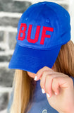 BLUE BUF - BALL CAP