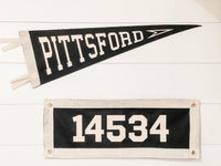 VINTAGE FELT BANNERS