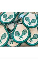 TENNIS VINTAGE KEYCHAIN