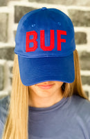 BLUE BUF - BALL CAP