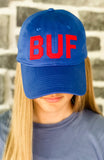 BLUE BUF - BALL CAP