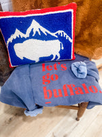 LET’S GO BUFFALO CREW - VINTAGE DENIM