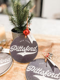 PITTSFORD MRKT ORNAMENT