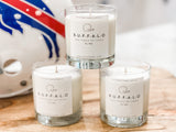 LET’S GO B-U-F-F-A-L-O CANDLE