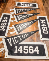 VINTAGE FELT BANNERS